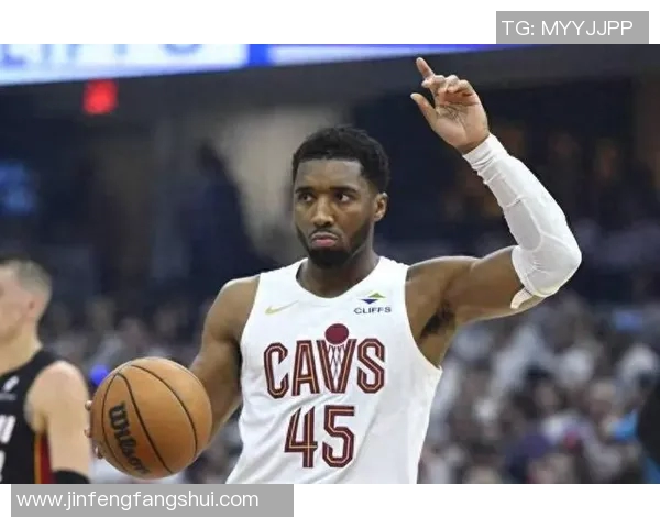 骑士核心多诺万·米切尔本场比赛具体数据表现如何？